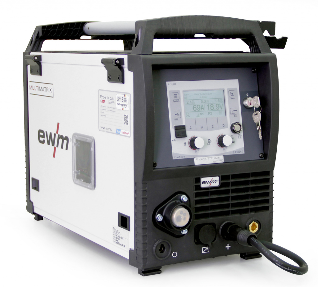 EWM Phoenix 355 puls MM TKM (Expert 2.0, 090-005445-00502) EWM Phoenix 355 puls MM TKM (Expert 2.0, 090-005445-00502)