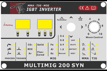 Flama MULTIMIG 200 SYN