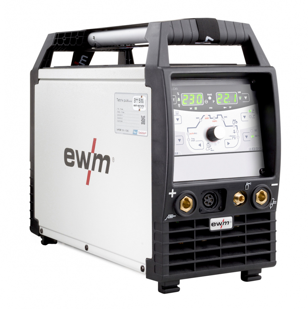 Tetrix 230 AC DC puls TM Tetrix 230 AC DC puls TM