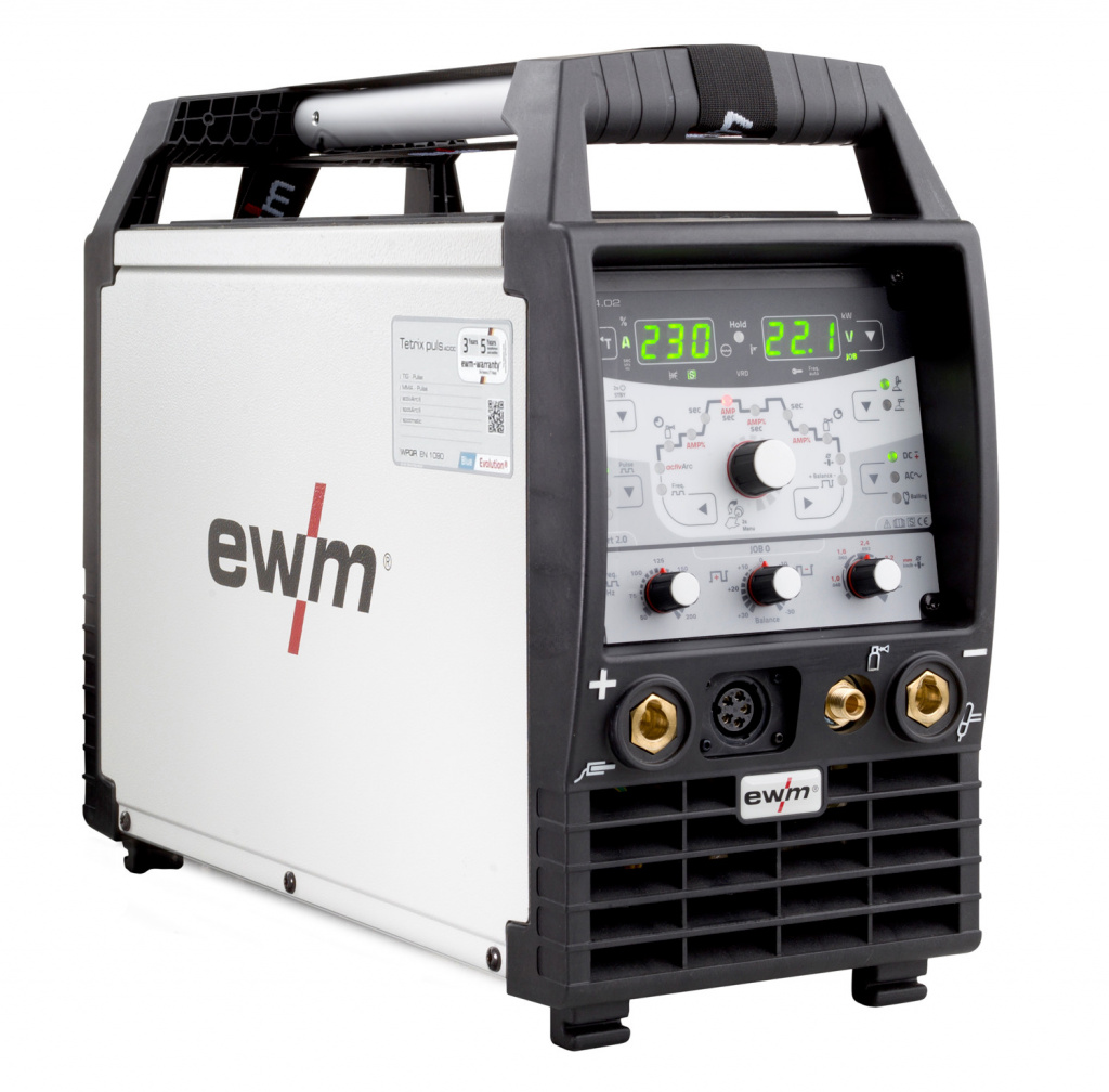 Tetrix 230 AC DC puls TM Tetrix 230 AC DC puls TM